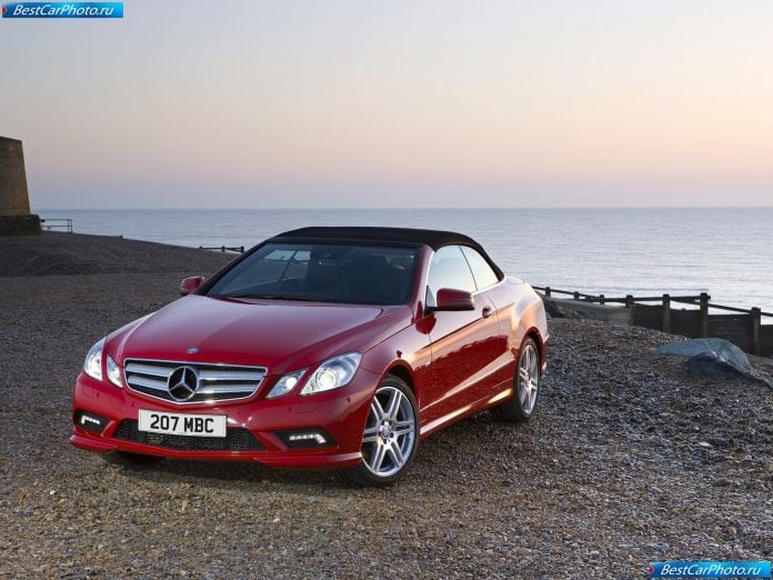 2011 Mercedes-Benz E-class Cabriolet Uk Version - фотография 6 из 104