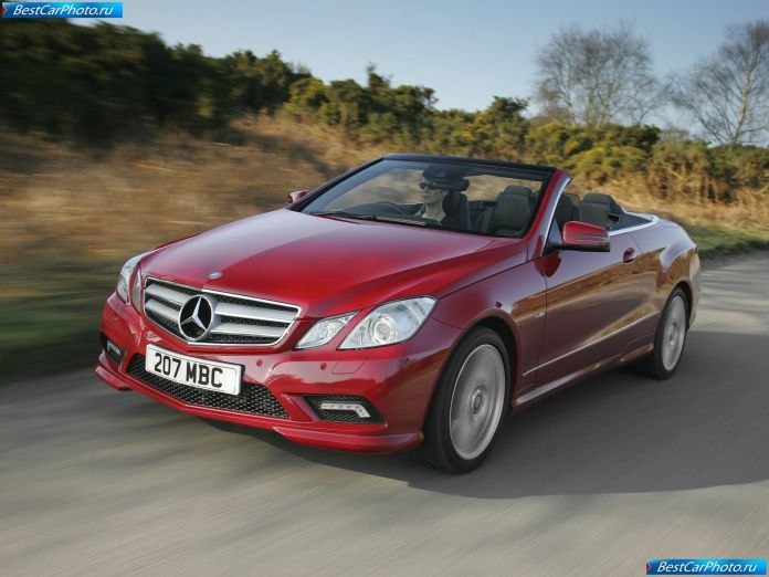 2011 Mercedes-Benz E-class Cabriolet Uk Version - фотография 7 из 104 2011 Mercedes-Benz E-class Cabriolet Uk Version - фотография 7 из 104