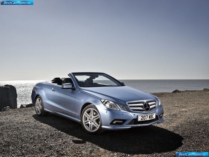 2011 Mercedes-Benz E-class Cabriolet Uk Version - фотография 8 из 104