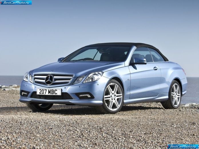 2011 Mercedes-Benz E-class Cabriolet Uk Version - фотография 9 из 104