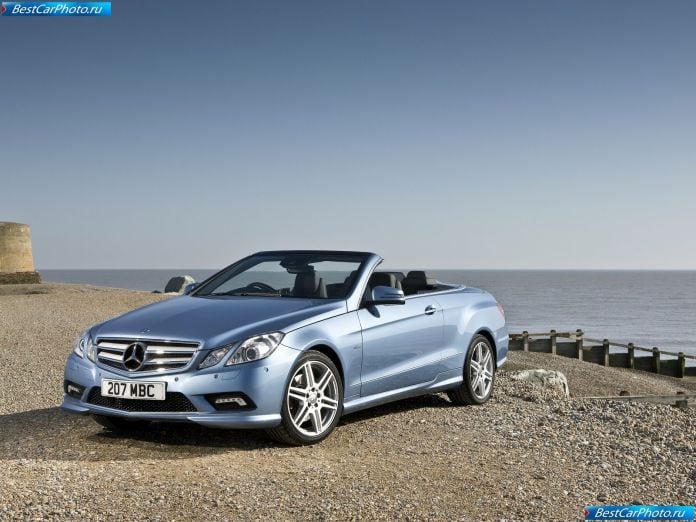 2011 Mercedes-Benz E-class Cabriolet Uk Version - фотография 11 из 104