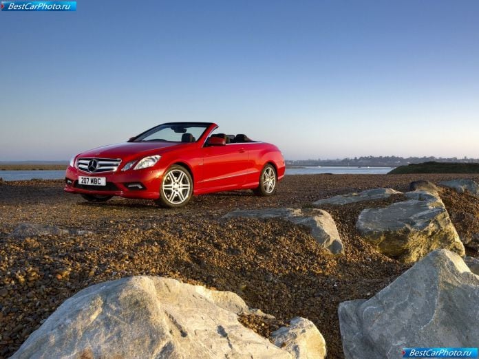 2011 Mercedes-Benz E-class Cabriolet Uk Version - фотография 12 из 104
