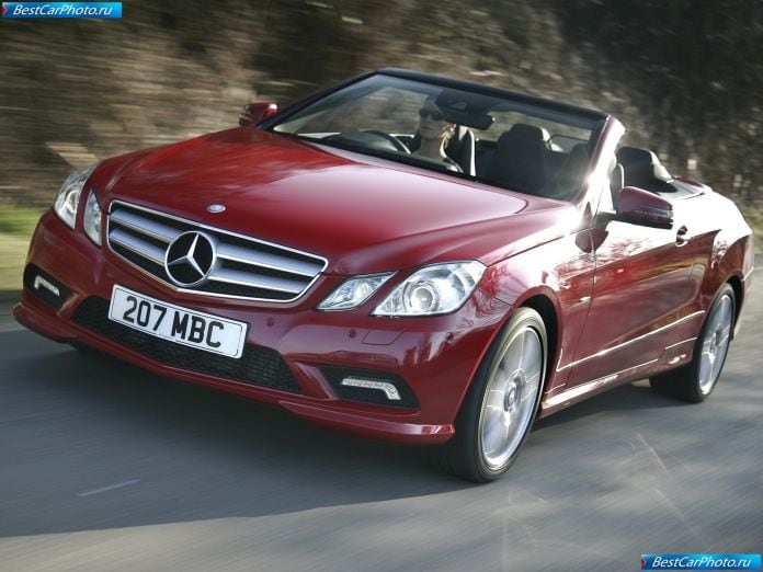 2011 Mercedes-Benz E-class Cabriolet Uk Version - фотография 19 из 104 2011 Mercedes-Benz E-class Cabriolet Uk Version - фотография 19 из 104
