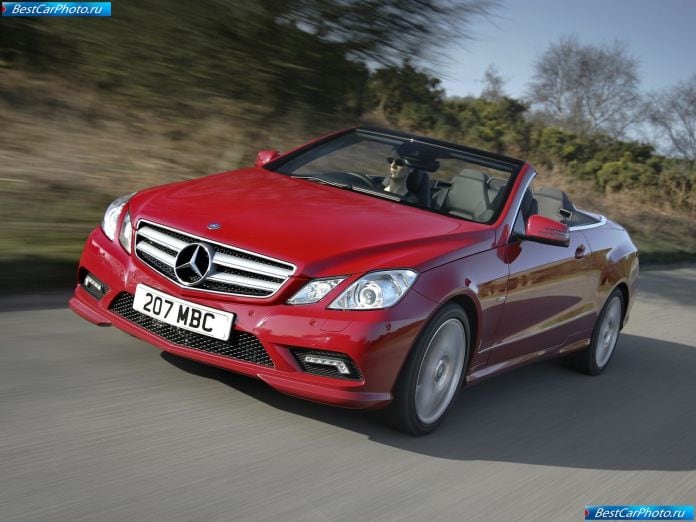 2011 Mercedes-Benz E-class Cabriolet Uk Version - фотография 20 из 104