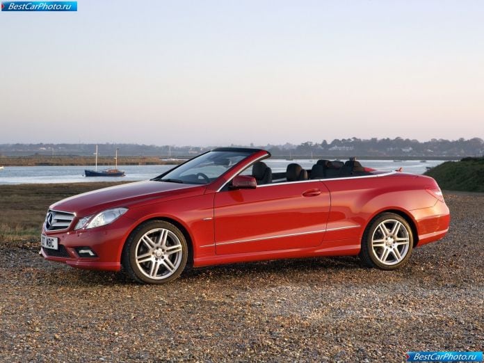 2011 Mercedes-Benz E-class Cabriolet Uk Version - фотография 21 из 104