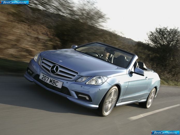 2011 Mercedes-Benz E-class Cabriolet Uk Version - фотография 25 из 104
