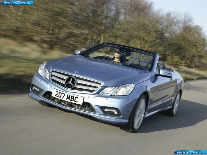 2011 Mercedes-Benz E-class Cabriolet Uk Version - фотография 26 из 104