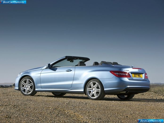 2011 Mercedes-Benz E-class Cabriolet Uk Version - фотография 32 из 104