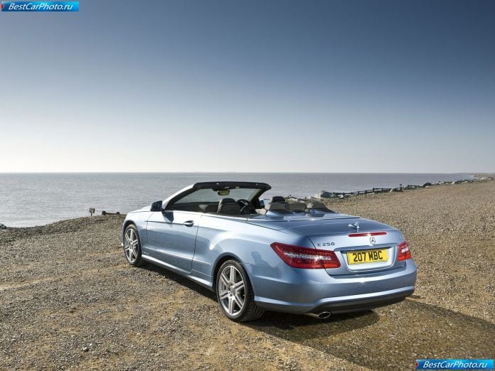2011 Mercedes-Benz E-class Cabriolet Uk Version - фотография 33 из 104