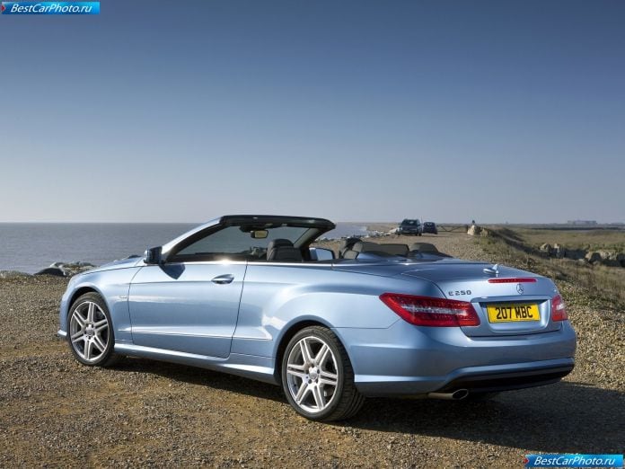 2011 Mercedes-Benz E-class Cabriolet Uk Version - фотография 35 из 104