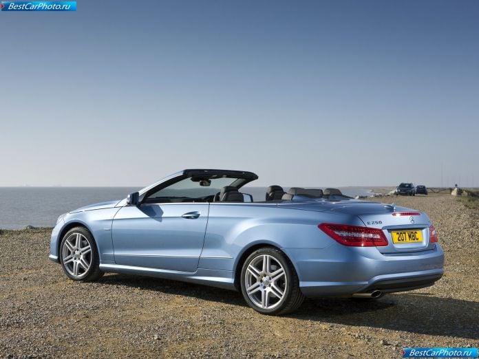 2011 Mercedes-Benz E-class Cabriolet Uk Version - фотография 36 из 104