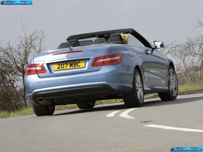 2011 Mercedes-Benz E-class Cabriolet Uk Version - фотография 38 из 104 2011 Mercedes-Benz E-class Cabriolet Uk Version - фотография 38 из 104