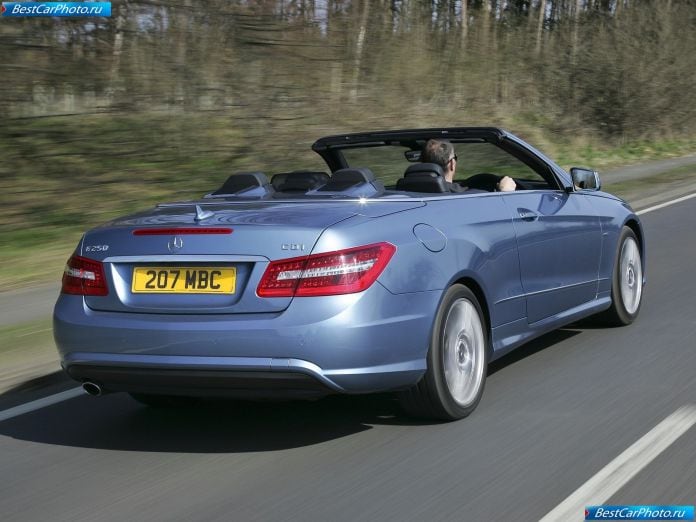2011 Mercedes-Benz E-class Cabriolet Uk Version - фотография 39 из 104