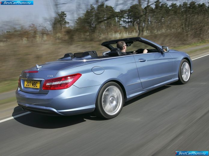 2011 Mercedes-Benz E-class Cabriolet Uk Version - фотография 40 из 104 2011 Mercedes-Benz E-class Cabriolet Uk Version - фотография 40 из 104