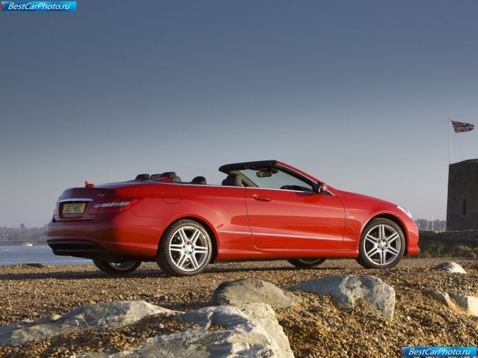 2011 Mercedes-Benz E-class Cabriolet Uk Version - фотография 41 из 104