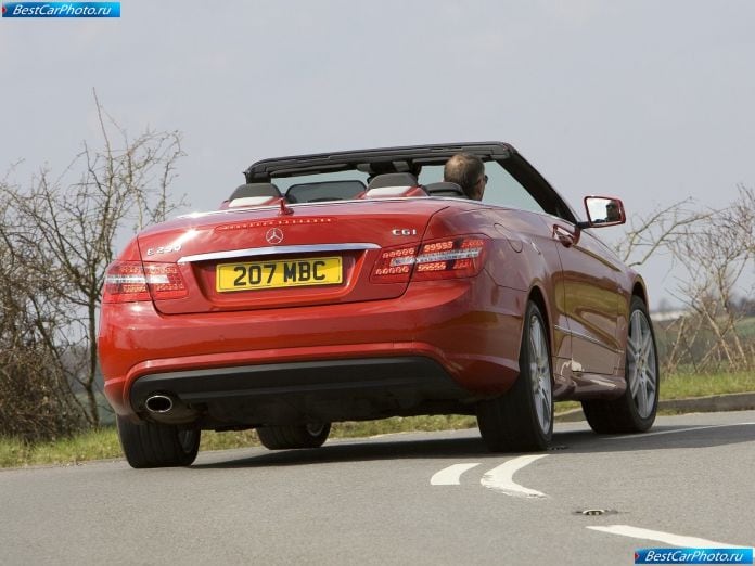 2011 Mercedes-Benz E-class Cabriolet Uk Version - фотография 43 из 104