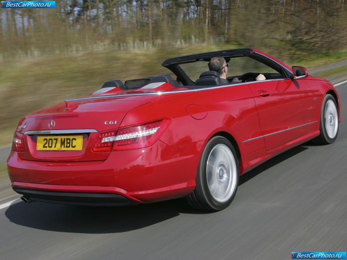 2011 Mercedes-Benz E-class Cabriolet Uk Version - фотография 44 из 104 2011 Mercedes-Benz E-class Cabriolet Uk Version - фотография 44 из 104