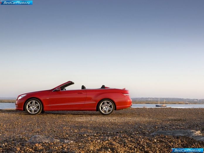 2011 Mercedes-Benz E-class Cabriolet Uk Version - фотография 48 из 104