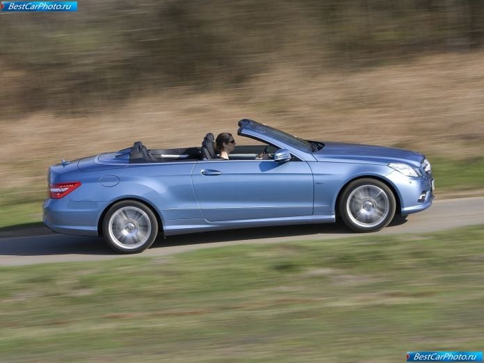 2011 Mercedes-Benz E-class Cabriolet Uk Version - фотография 49 из 104