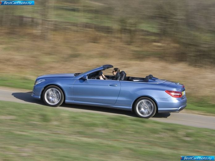 2011 Mercedes-Benz E-class Cabriolet Uk Version - фотография 50 из 104