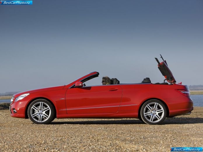 2011 Mercedes-Benz E-class Cabriolet Uk Version - фотография 56 из 104