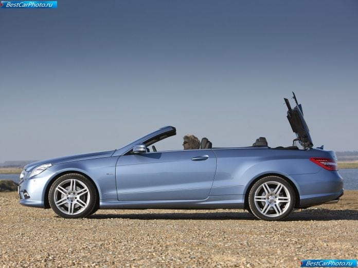 2011 Mercedes-Benz E-class Cabriolet Uk Version - фотография 63 из 104