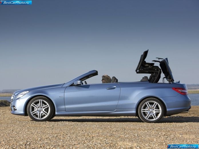 2011 Mercedes-Benz E-class Cabriolet Uk Version - фотография 64 из 104
