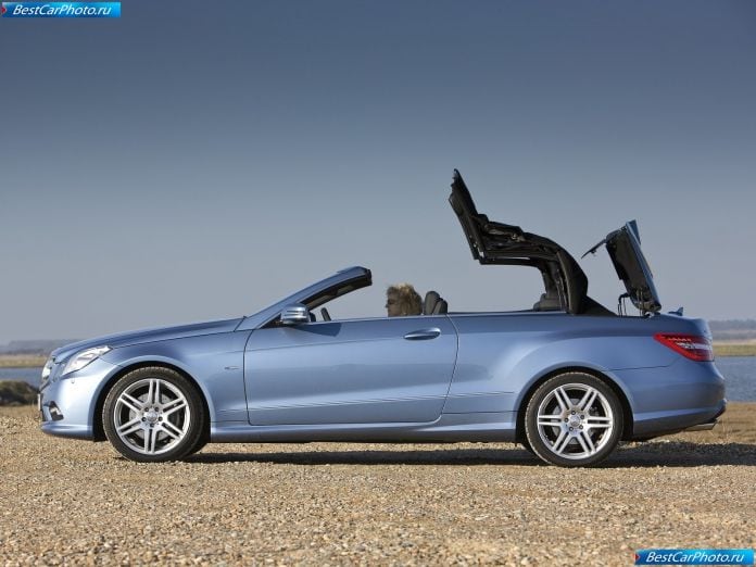 2011 Mercedes-Benz E-class Cabriolet Uk Version - фотография 65 из 104