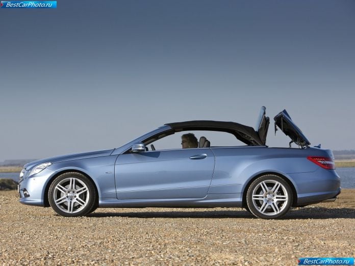2011 Mercedes-Benz E-class Cabriolet Uk Version - фотография 66 из 104