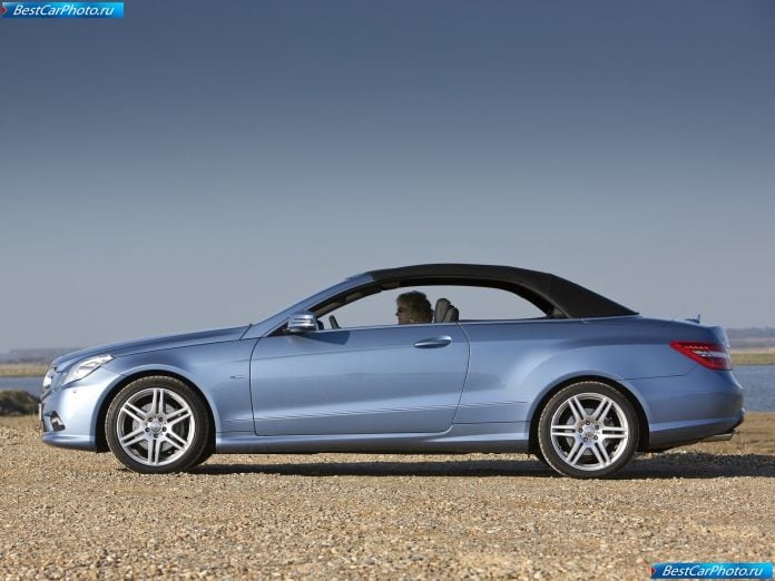 2011 Mercedes-Benz E-class Cabriolet Uk Version - фотография 68 из 104