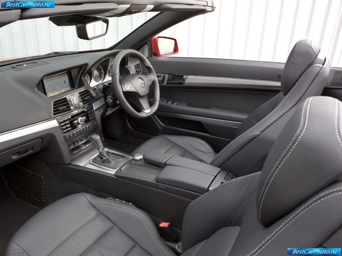 2011 Mercedes-Benz E-class Cabriolet Uk Version - фотография 71 из 104