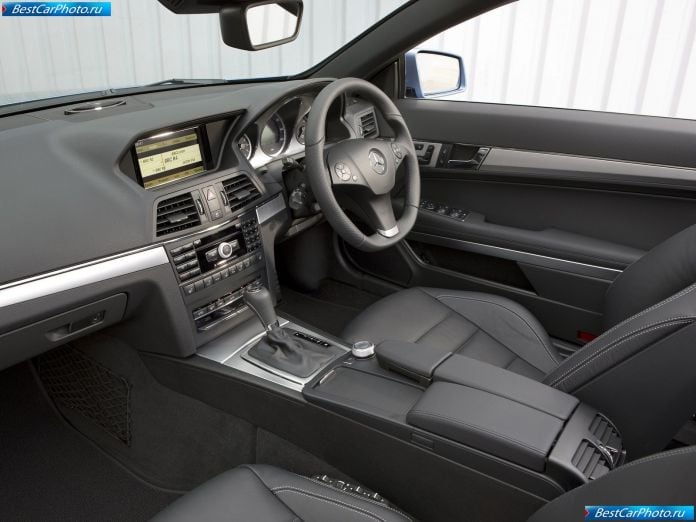 2011 Mercedes-Benz E-class Cabriolet Uk Version - фотография 72 из 104