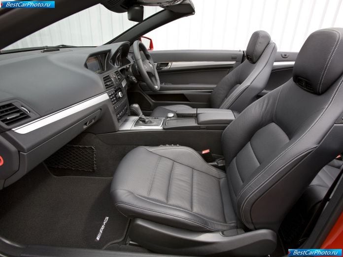 2011 Mercedes-Benz E-class Cabriolet Uk Version - фотография 77 из 104