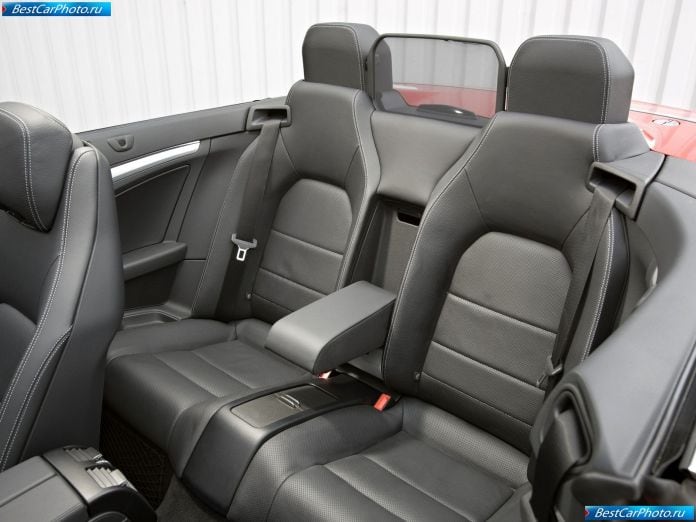 2011 Mercedes-Benz E-class Cabriolet Uk Version - фотография 78 из 104
