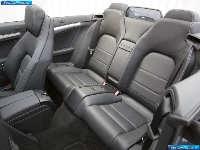 2011 Mercedes-Benz E-class Cabriolet Uk Version - фотография 79 из 104