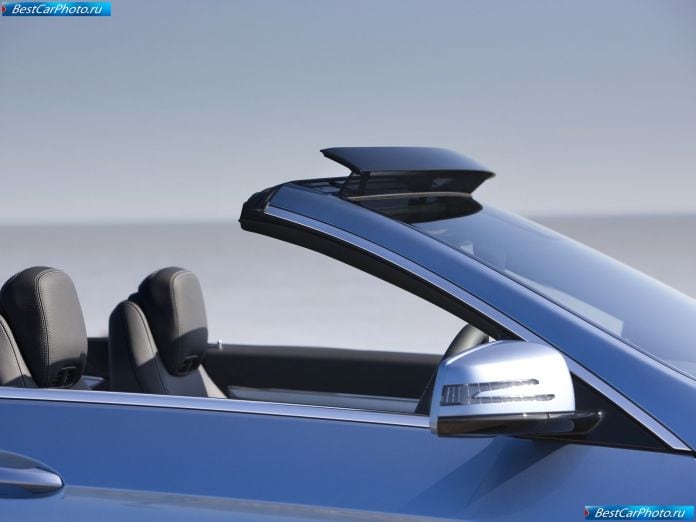 2011 Mercedes-Benz E-class Cabriolet Uk Version - фотография 88 из 104
