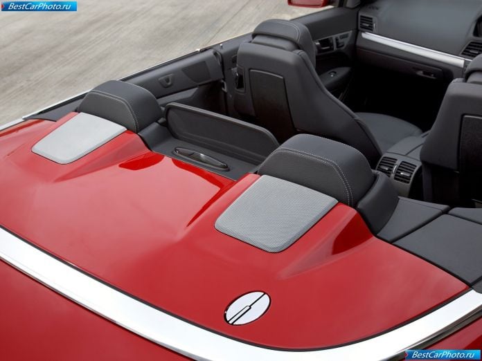 2011 Mercedes-Benz E-class Cabriolet Uk Version - фотография 90 из 104