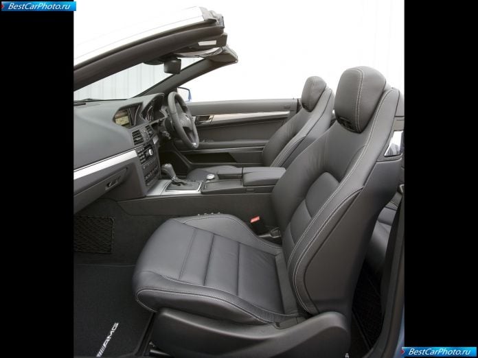 2011 Mercedes-Benz E-class Cabriolet Uk Version - фотография 100 из 104