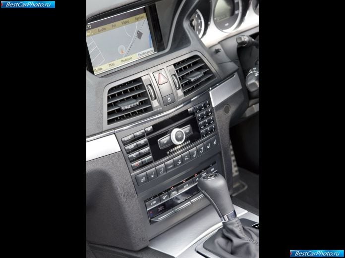 2011 Mercedes-Benz E-class Cabriolet Uk Version - фотография 101 из 104