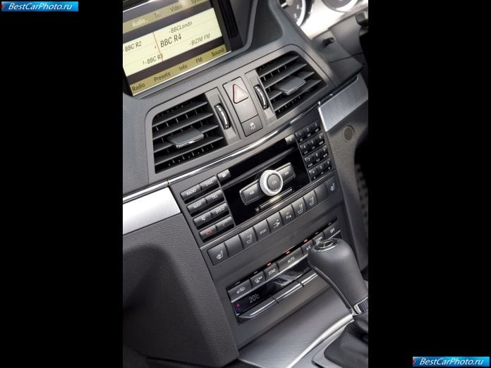 2011 Mercedes-Benz E-class Cabriolet Uk Version - фотография 102 из 104