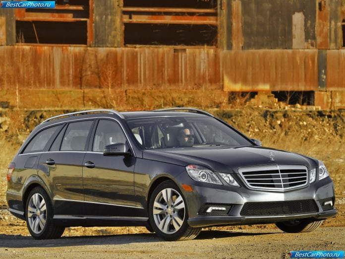 2011 Mercedes-Benz E350 4matic Wagon - фотография 1 из 59 2011 Mercedes-Benz E350 4matic Wagon - фотография 1 из 59