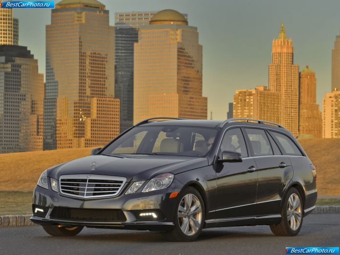 2011 Mercedes-Benz E350 4matic Wagon - фотография 2 из 59 2011 Mercedes-Benz E350 4matic Wagon - фотография 2 из 59