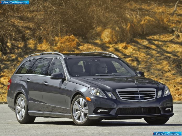 2011 Mercedes-Benz E350 4matic Wagon - фотография 8 из 59