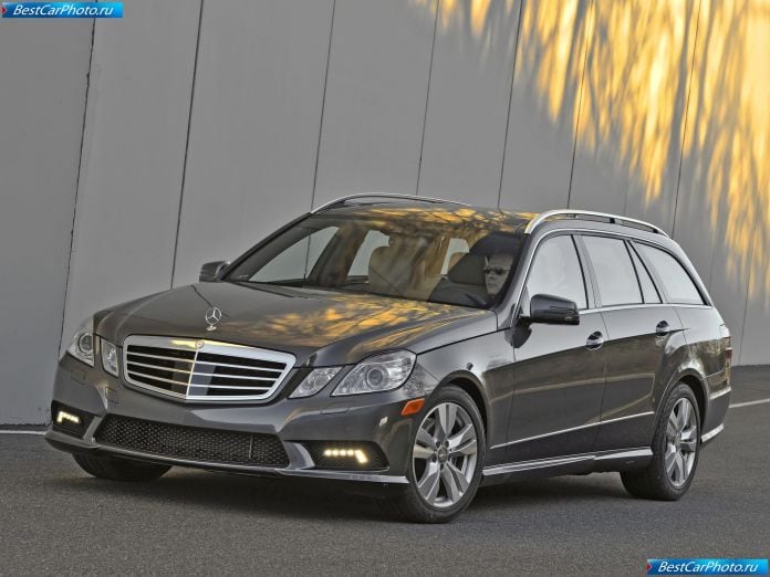 2011 Mercedes-Benz E350 4matic Wagon - фотография 11 из 59