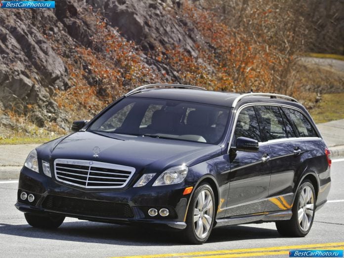 2011 Mercedes-Benz E350 4matic Wagon - фотография 12 из 59