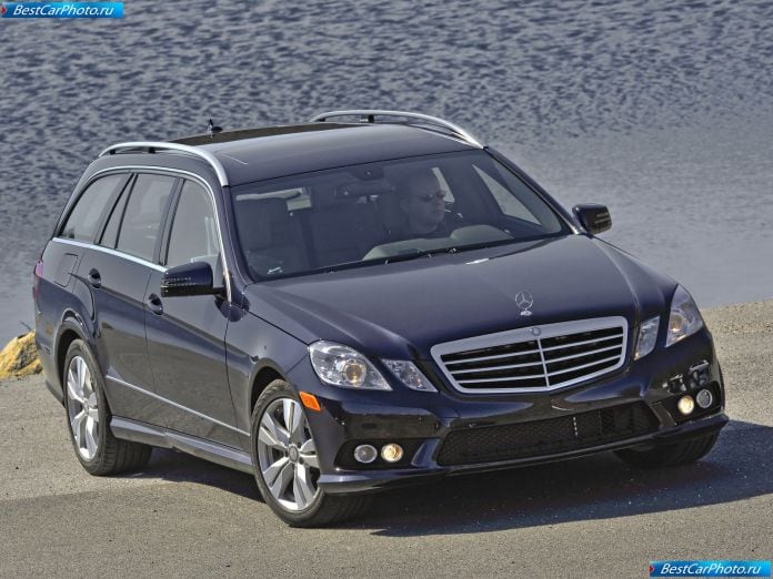 2011 Mercedes-Benz E350 4matic Wagon - фотография 13 из 59