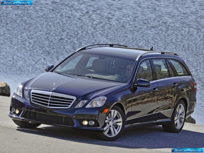 2011 Mercedes-Benz E350 4matic Wagon - фотография 14 из 59