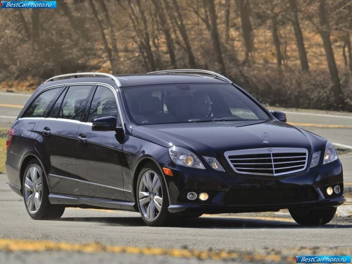 2011 Mercedes-Benz E350 4matic Wagon - фотография 15 из 59