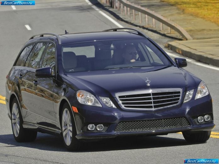 2011 Mercedes-Benz E350 4matic Wagon - фотография 22 из 59