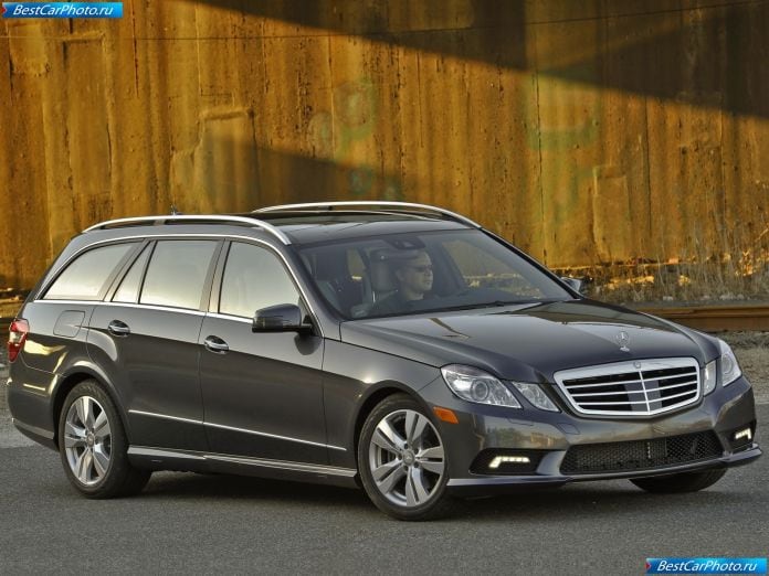 2011 Mercedes-Benz E350 4matic Wagon - фотография 24 из 59